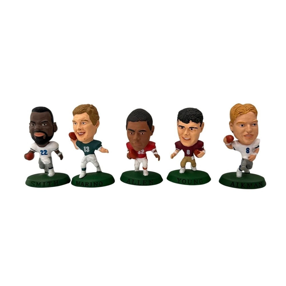 Vintage NFL Legends‎ Corinthian Headliners 1996 Figurines Marino Football Decor